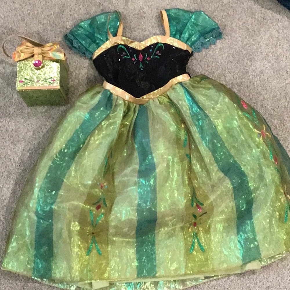 Disney Castle Collection Anna dress with purse